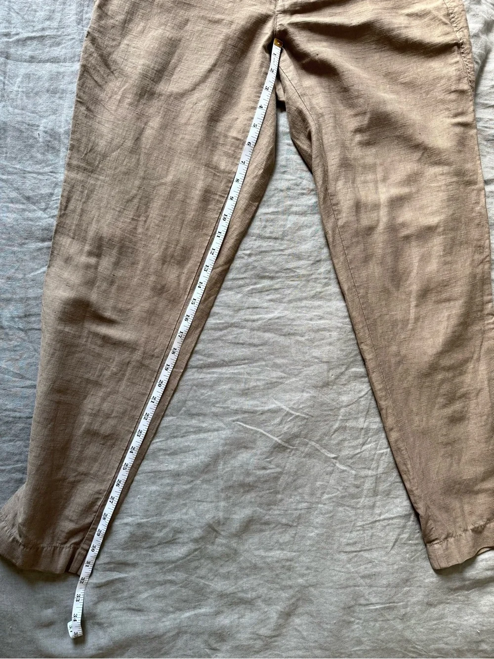 Outlier Injected Linen Pants - Sandstorm - 30